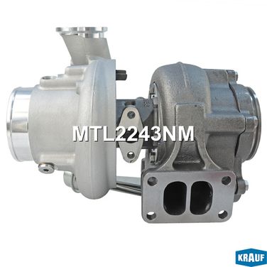 Krauf MTL2243NM Турбокомпрессор - 3