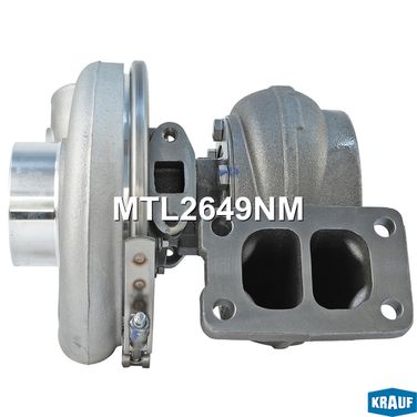 Krauf MTL2649NM Турбокомпрессор - 1