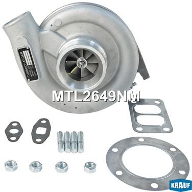 Krauf MTL2649NM Турбокомпрессор - 3