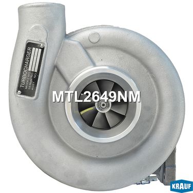 Krauf MTL2649NM Турбокомпрессор - 4