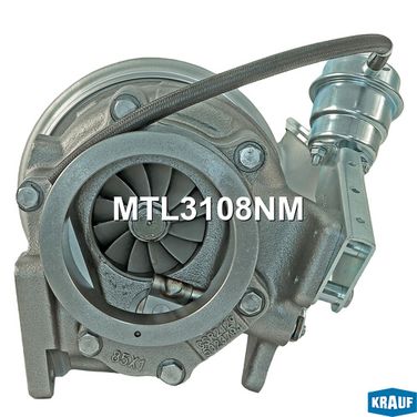 Krauf MTL3108NM Турбокомпрессор - 4