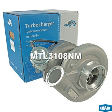 Krauf MTL3108NM Турбокомпрессор - 5