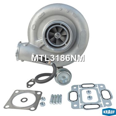 Krauf MTL3186NM Турбокомпрессор - 1