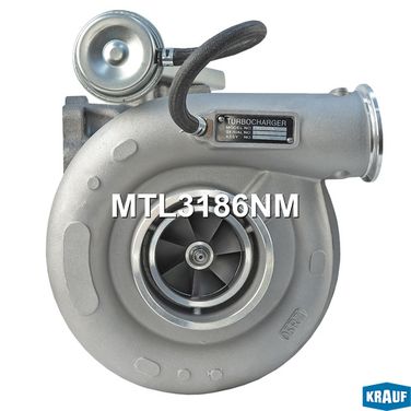 Krauf MTL3186NM Турбокомпрессор - 2