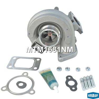 Krauf MTM1681NM Турбокомпрессор - 1