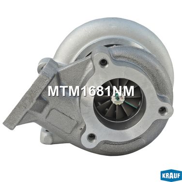 Krauf MTM1681NM Турбокомпрессор - 2