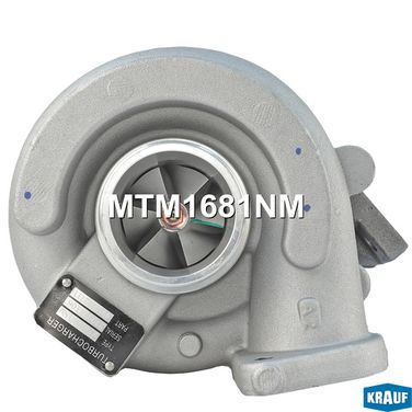 Krauf MTM1681NM Турбокомпрессор - 3