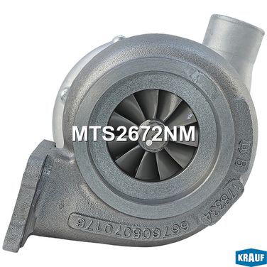 Krauf MTS2672NM Турбокомпрессор - 3