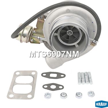 Krauf MTS6907NM Турбокомпрессор - 4