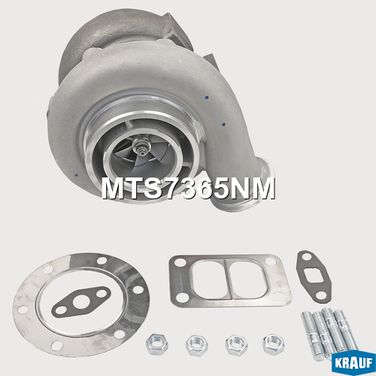 Krauf MTS7365NM Турбокомпрессор - 4