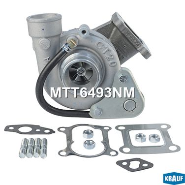 Krauf MTT6493NM Турбокомпрессор - 4