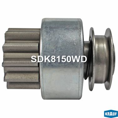 Krauf SDK8150WD Бендикс стартера - 1