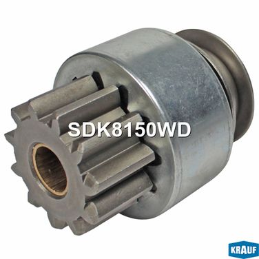 Krauf SDK8150WD Бендикс стартера - 3