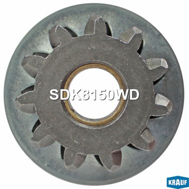 Krauf SDK8150WD Бендикс стартера - 5
