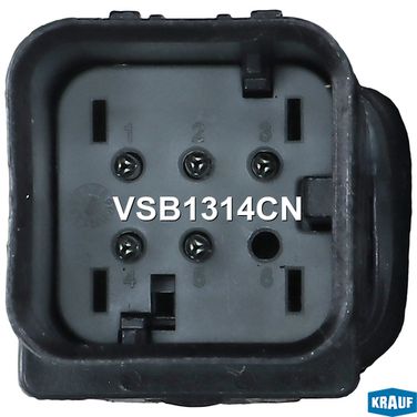 Krauf VSB1314CN Вискомуфта - 6