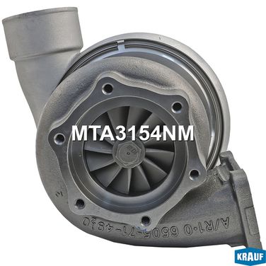 Krauf MTA3154NM Турбокомпрессор - 3