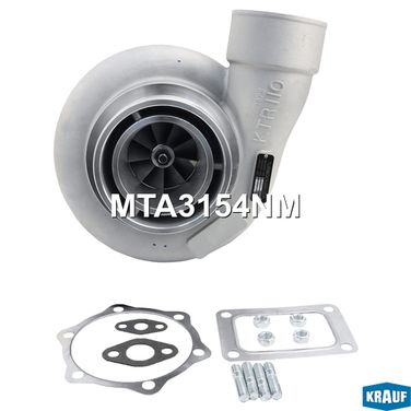 Krauf MTA3154NM Турбокомпрессор - 4