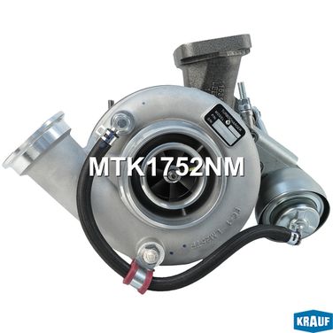 Krauf MTK1752NM Турбокомпрессор - 1