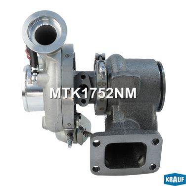 Krauf MTK1752NM Турбокомпрессор - 2