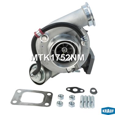 Krauf MTK1752NM Турбокомпрессор - 4