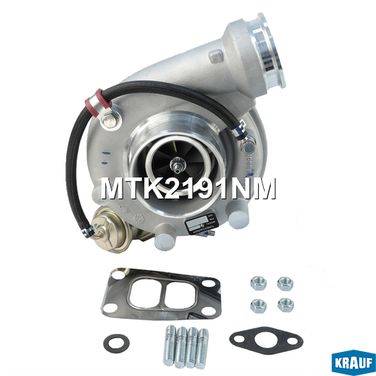 Krauf MTK2191NM Турбокомпрессор - 4