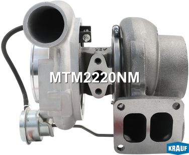 Krauf MTM2220NM Турбокомпрессор - 3