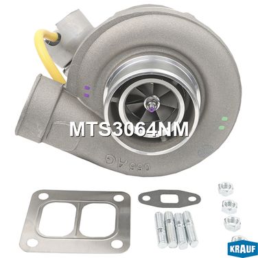 Krauf MTS3064NM Турбокомпрессор - 4