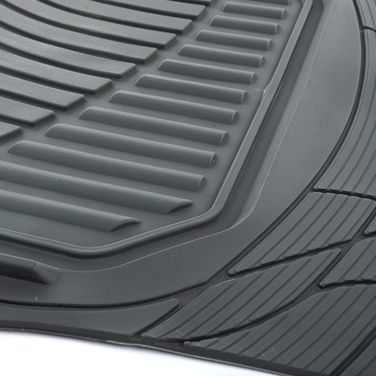 ARNEZI A0507004 Коврик салона универсальный передний, PVC / серый (1шт) - 4