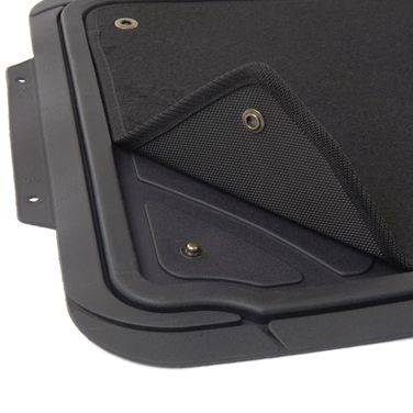 ARNEZI A0507005 Коврики салона универсальные pvc, карпет / черные (4шт) - 6