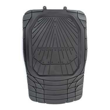 ARNEZI A0507007 Коврики салона универсальные PVC / черные (4шт) - 6