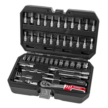ARNEZI R0900046 Набор инструментов 46 пр. 1_4dr - 1