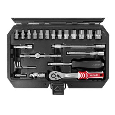 ARNEZI R0900046 Набор инструментов 46 пр. 1_4dr - 2
