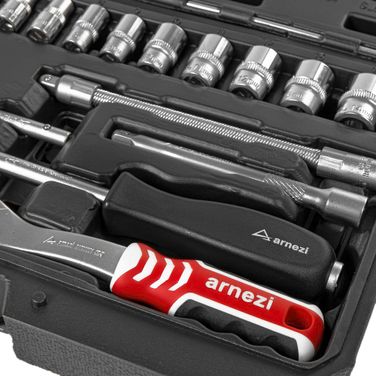 ARNEZI R0900046 Набор инструментов 46 пр. 1_4dr - 4