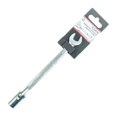 ARNEZI R1032012 Ключ комбинированный 12 мм шарнирно торцевой - 1