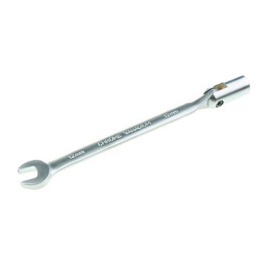ARNEZI R1032012 Ключ комбинированный 12 мм шарнирно торцевой - 3