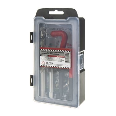 ARNEZI R5303104 Набор для восстановления резьбы со вставками М12x1.25 - 3