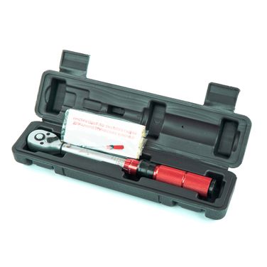 ARNEZI R7300381 Ключ динамометрический 3/8 5-25 Нм, 72 зуба, в кейсе - 1