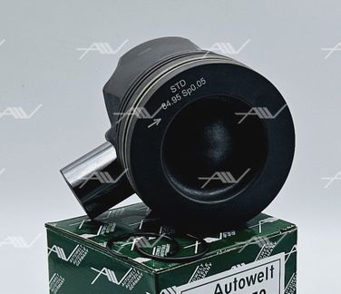 AUTOWELT PN57251 Pn-57251 поршень 0.60 citroen_peugeot dw10fc_dw10fd 2.0 HDI 16V - 1