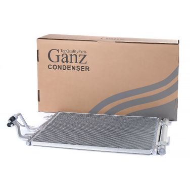 GANZ GIC06047 Радиатор кондиционера hyundai i30/kia Ceed 07-12 /610x390x12mm - 1