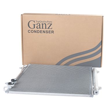GANZ GIC06053 Радиатор кондиционера VW Passat B6 - 1