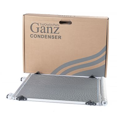 GANZ GIC06058 Радиатор кондиционера citroen c4/peugeot 307 - 1