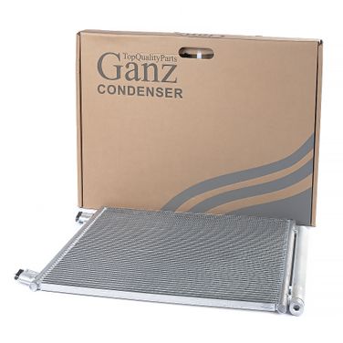 GANZ GIC06060 Радиатор кондиционера nissan Qashqai J11 2013-> - 1