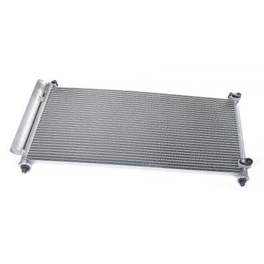 GANZ GIC06062 Радиатор кондиционера toyota Auris/Corolla (e150) 1.4/1.6VVTI/698x322x16 - 2
