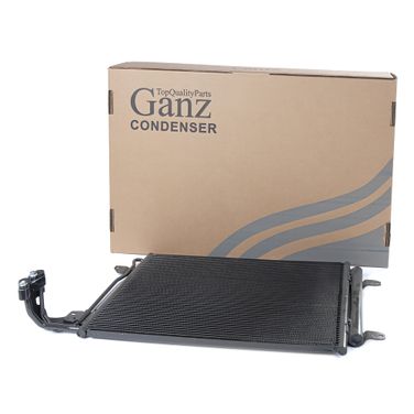 GANZ GIC06063 Радиатор кондиционера VW Tiguan - 1