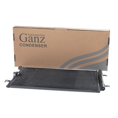 GANZ GIC06073 Радиатор кондиционера audi a4/a5/a6/a7/q5 2008-> - 1