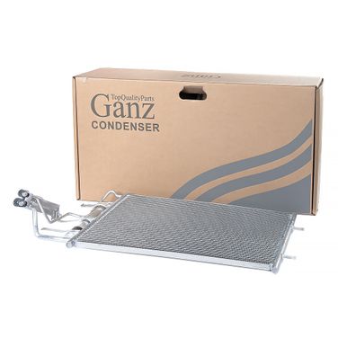 GANZ GIC06075 Радиатор кондиционера mazda 3 II 2009-> - 1