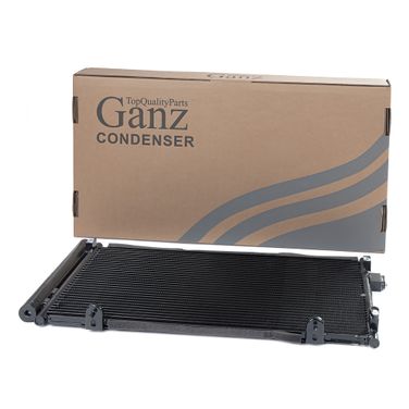 GANZ GIC06082 Радиатор кондиционера subaru Forester III/Impreza iv/xv - 1