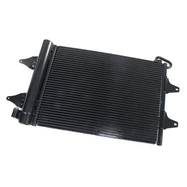 GANZ GIC06084 Радиатор кондиционера skoda Fabia/VW Polo 01-> mot.1,2/1,4/1,6L/1,9SDI - 3