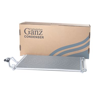 GANZ GIC06093 Радиатор кондиционера hyundai Sonata v/nf/kia Magentis II 05-10 - 1