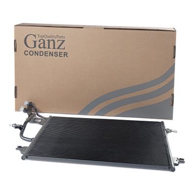 GANZ GIC06112 Радиатор кондиционера VW Passat B5 95-05 - 1